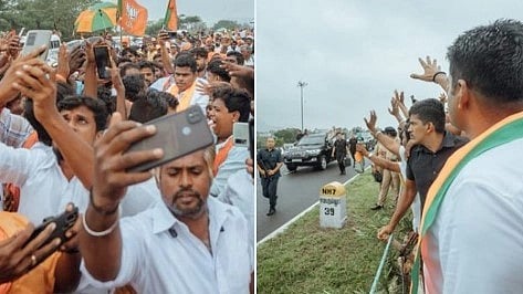 ‘என்ன அண்ணே.. உங்களை உள்ளயே விடலயாமே?’ : உண்மையை சொன்ன meme கிரியேட்டரை பிளாக் செய்த பாஜக நிர்வாகி !