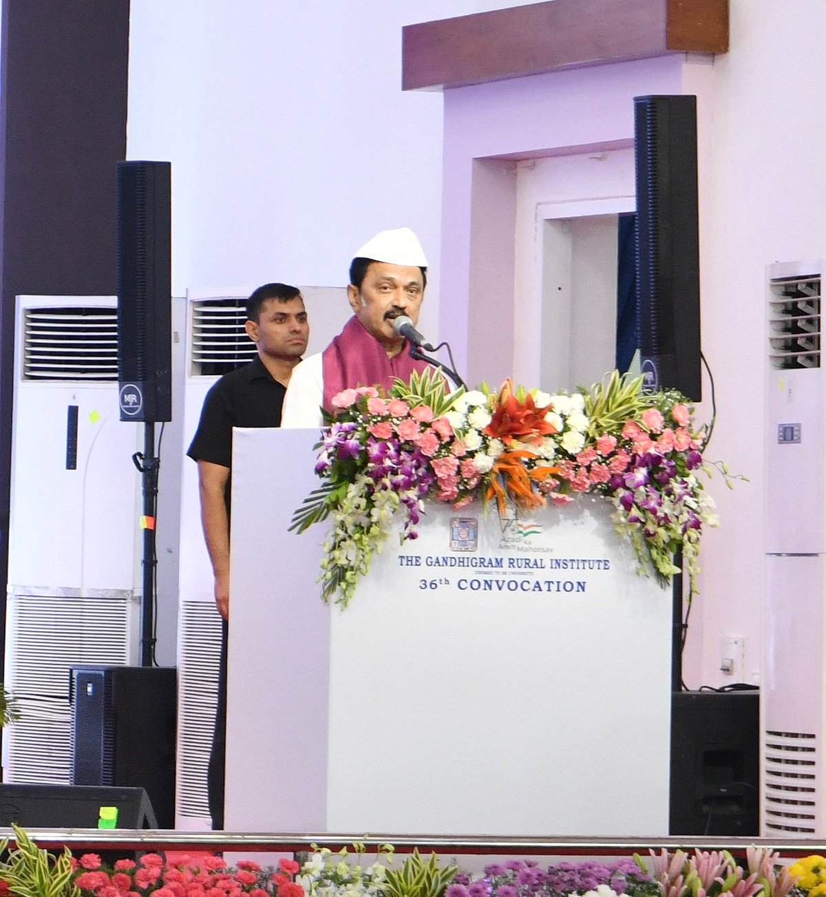“கல்வி என்பது மாநில உரிமையே” : பிரதமர் முன்னிலையில் தமிழ்நாட்டின் குரலை ஓங்கி ஒலித்த முதல்வர் - முரசொலி !