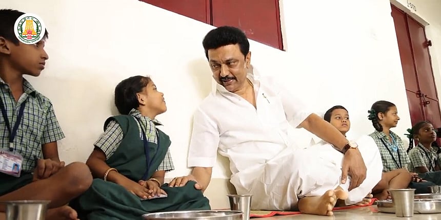 “அனைத்துக் குழந்தைகளுக்கான உரிமைகளை உரித்தாக்க அரசு உறுதி ஏற்கிறது”: முதல்வர் 'குழந்தைகள் நாள்' வாழ்த்து!