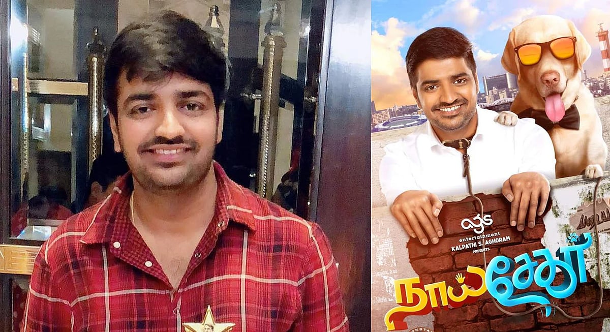 சன்னி லியோன் VS தர்ஷா குப்தா.. பொது மேடையில் ஆடை குறித்து பேசிய நடிகர் சதீஷ்.. அறிவுரை கூறிய இயக்குநர்!