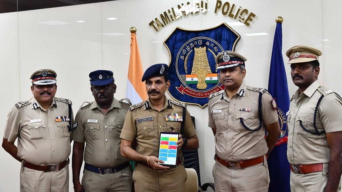 குற்றவாளிகளை தொடர்ந்து கண்காணிக்க டிராக் KD செயலி அறிமுகம்.. அசத்தும் தமிழ்நாடு காவல்துறை!