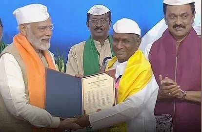 வட இந்தியர் தமிழ் கற்கவேண்டும் என்று சொன்னவர் காந்தியடிகள்! - தமிழ்நாடு முதல்வர் மு.க.ஸ்டாலின் பேச்சு!