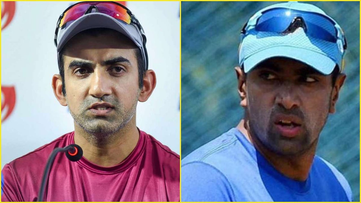 "இந்திய அணியின் ஒரே குறை இவர்தான்" - விமர்சித்த கம்பீருக்கு அடுத்த போட்டியிலேயே பதிலடி கொடுத்த அஸ்வின் !