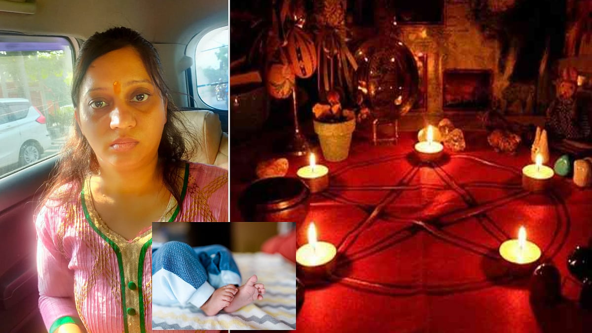 பெற்றோர்களே உஷார்! -2 மாத குழந்தையை கடத்தி நரபலி கொடுக்க முயன்ற இளம்பெண்: காரணத்தை கேட்டு அதிர்ந்த போலிஸ்