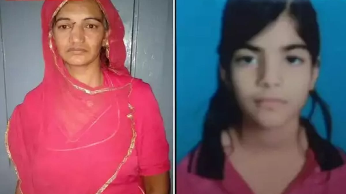கனவால் பெற்ற மகளை நரபலி கொடுத்த கொடூரத் தாய்.. மூடநம்பிக்கையால் நேர்ந்த கதி.. ராஜஸ்தானில் பரபரப்பு !