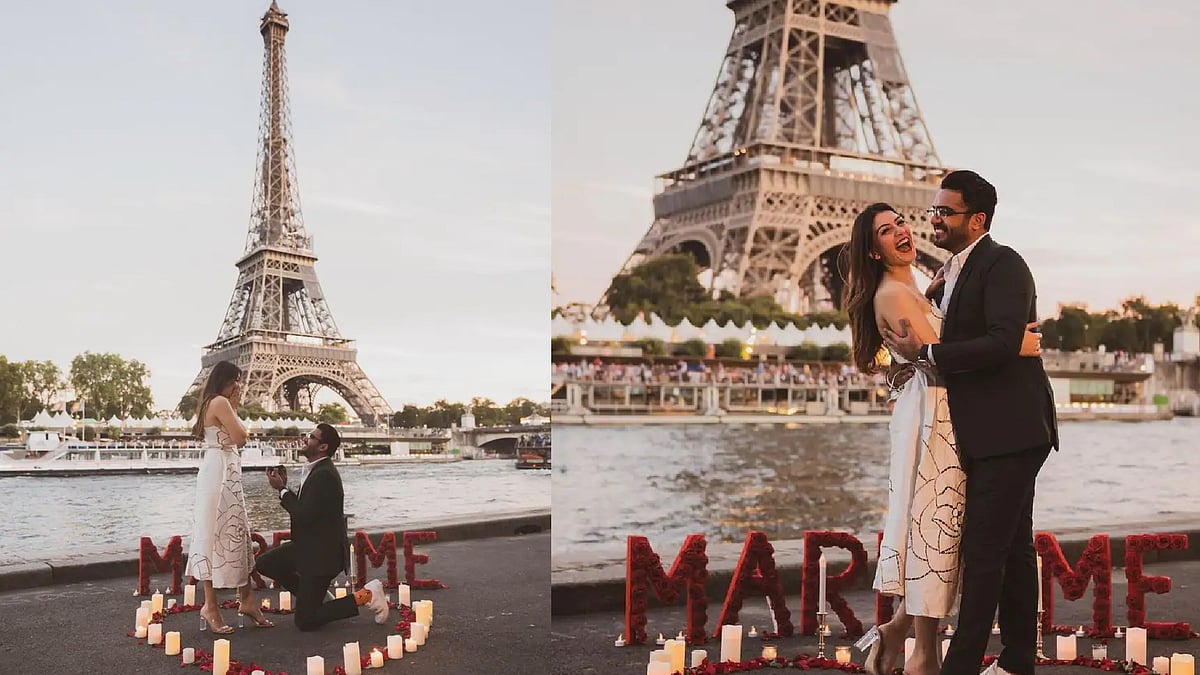 ஈபிள் டவர் முன்பு Propose செய்த தொழிலதிபர்.. ஹன்சிகாவின் திருமணம் குறித்து வெளியான அதிகாரபூர்வ அறிவிப்பு!