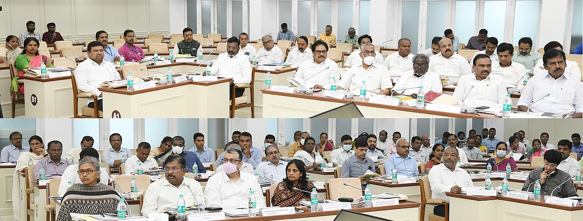 “அதிகாரிகள் இந்த 5 கட்டளைகளை நினைவில் வையுங்கள்” - கண்காணிப்புக்குழுக் கூட்டத்தில் முதல்வர் அறிவுறுத்தல்!