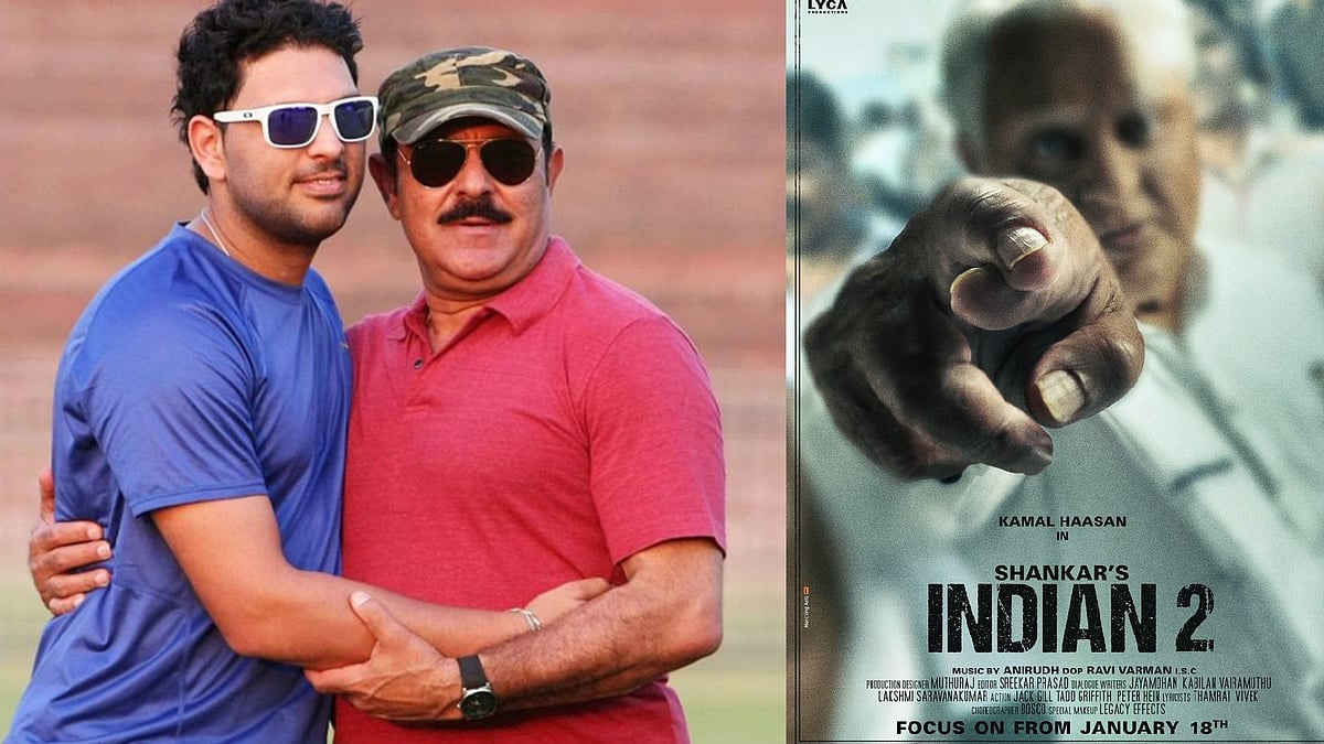 'இந்தியன் 2' படத்தில் யுவராஜ் சிங்கின் தந்தையா? -வெளியான புதிய Update ஆல் கிரிக்கெட் ரசிகர்கள் ஆச்சர்யம்!