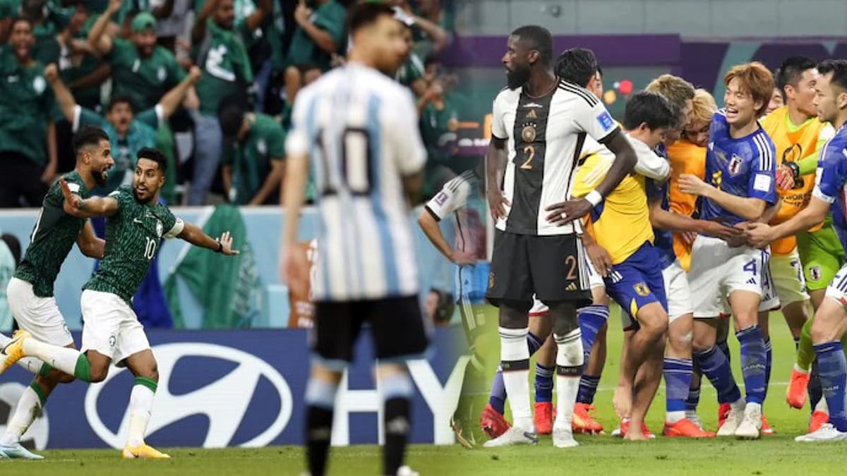 கத்தார் உலகக்கோப்பையில் எழுச்சிபெறும் ஆசிய நாடுகள்.. வருங்கால வாய்ப்பை பயன்படுத்துமா இந்தியா ?