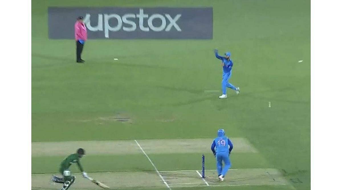 'Fake Fielding' செய்தாரா விராட் கோலி ? வங்கதேசத்தை ஏமாற்றி வென்றதா இந்திய அணி ? ICC விதி சொல்வது என்ன ?