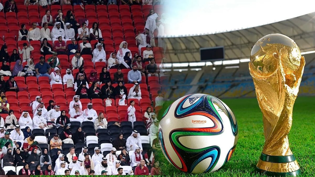 #FIFA2022 : 20 லட்சம் கோடி செலவு இந்த மோசமான சாதனைக்காகதானா? கத்தாரை  கலாய்த்து தள்ளும் இணையவாசிகள் !