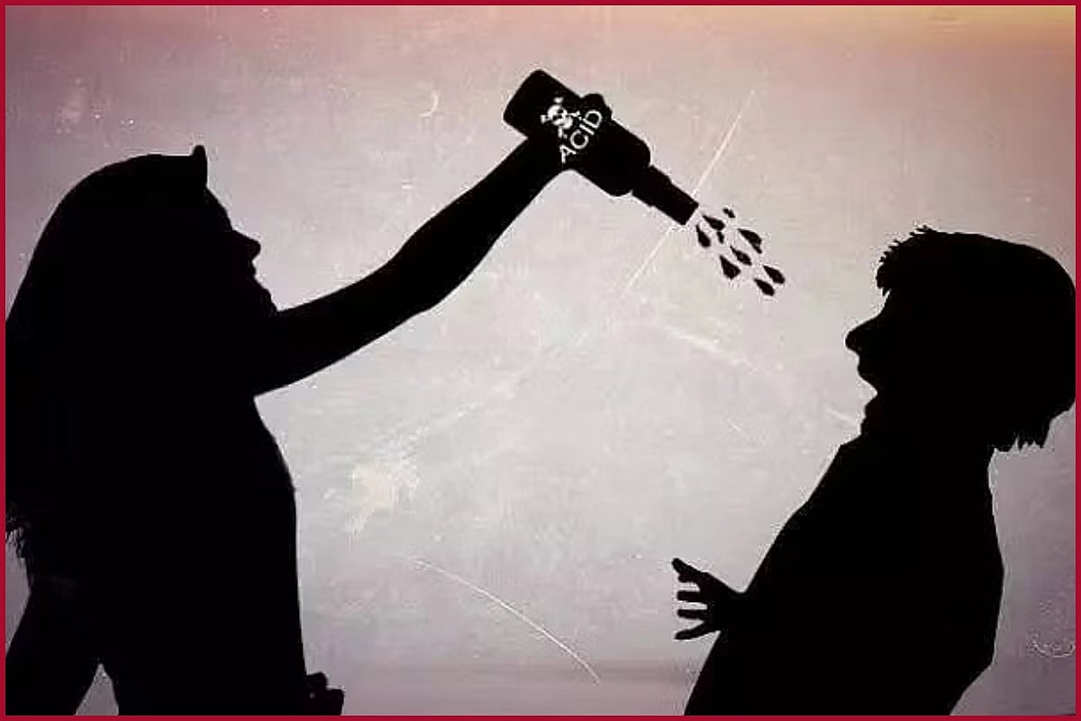 திருமணத்திற்கு மறுப்பு தெரிவித்த இளைஞர்.. 5 லிட்டர் ஆசிட்டை வீசிய இளம்பெண்.. அரியானாவில் அதிர்ச்சி !