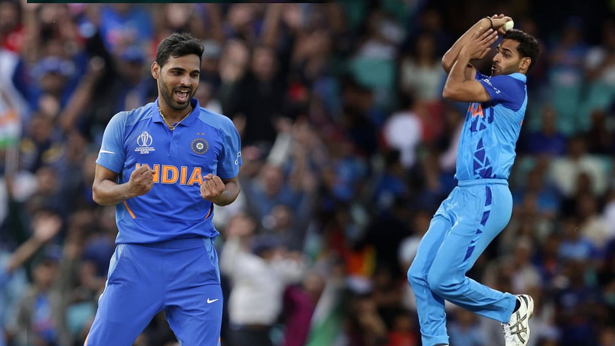 சத்தமில்லாமல் உலகசாதனை படைத்த புவனேஷ்வர் குமார்.. இரண்டாம் இடமும் இந்திய  வீரருக்கே! சாதனை என்ன தெரியுமா?