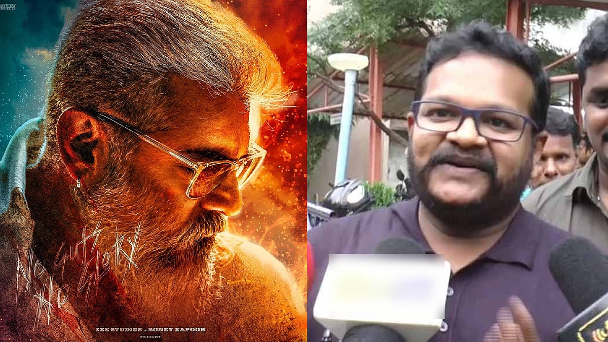 “அஜித் சார் ரசிகனா என்ன பண்ணணுமோ பண்ணிருக்கேன்..” - துணிவு பட பாடல் குறித்து ஜிப்ரான் தகவல் !