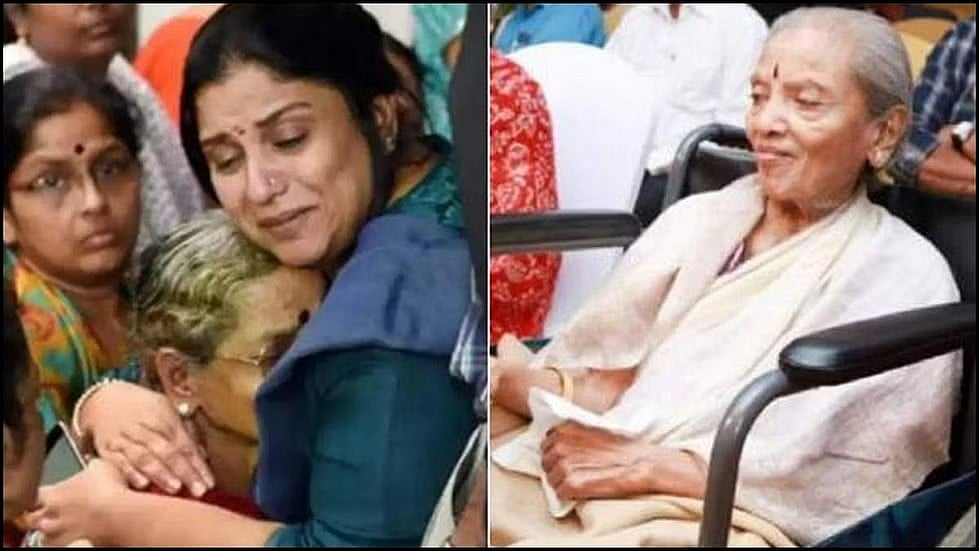 #RIP : பிரபல தமிழ் நடிகை ஸ்ரீபிரியாவின் தாயார் காலமானார்.. திரை பிரபலங்கள் இரங்கல் !