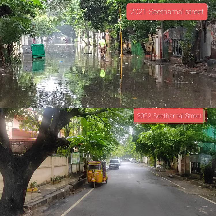 மழைநீர் தேங்காத சென்னை.. தமிழக அரசின் நடவடிக்கைக்கு TIMES OF INDIA, THE HINDU நாளேடுகள் பாராட்டு !