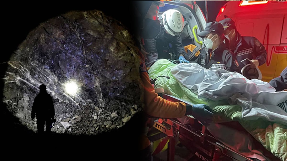  620 அடி ஆழ சுரங்கத்தில் சிக்கிய 2 தொழிலாளர்கள்.. 9 நாட்களுக்கு பின் மீட்பு.. பவுடரை உண்டு வாழ்ந்த சோகம்!