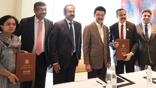 “இந்தியாவின் GDPயில் 2வது இடம்.. ஜவுளித் தொழிலில் கோலோச்சிய தமிழ்நாடு” : முதல்வர் பெருமிதம்!