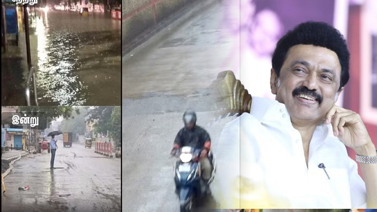 மழைநீர் தேங்காத சென்னை.. தமிழக அரசின் நடவடிக்கைக்கு TIMES OF INDIA, THE HINDU நாளேடுகள் பாராட்டு !