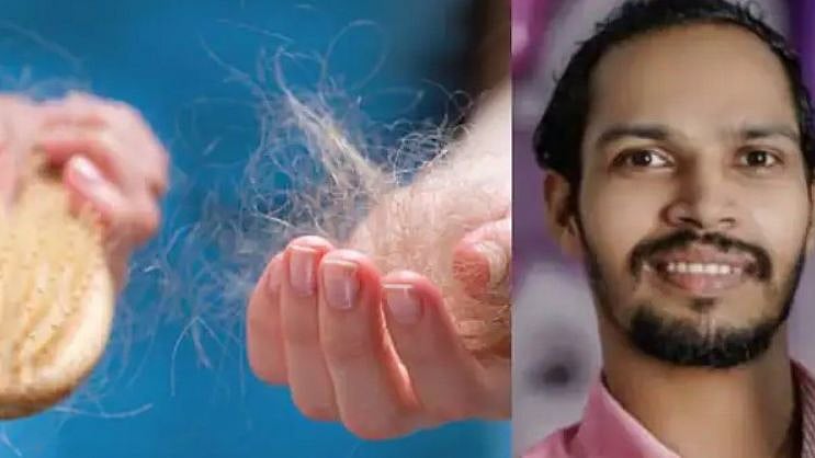 தலைமுடி கொட்டியாதல் விரக்தி.. உருக்கமாக கடிதம் எழுதி விபரீத முடிவெடுத்த இளைஞர்!