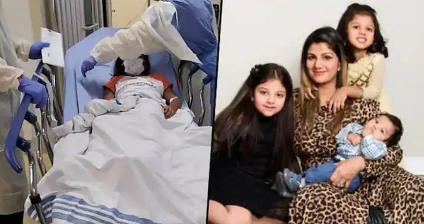 கார் விபத்தில் சிக்கிய நடிகை ரம்பா.. தீவிர சிகிச்சையில் மகள்: ரசிகர்கள் அதிர்ச்சி!