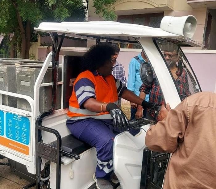 சென்னை மாநகராட்சி சார்பில் குறும்படம்: குப்பைகளை பிரித்து கொடுக்கும் தூய்மை பணியாளராக நடிக்கும் யோகி பாபு