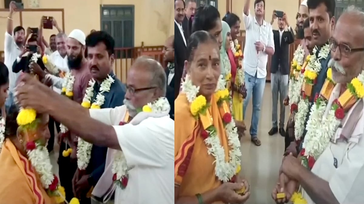 59 வயதில் விவாகரத்து.. 69 வயதில் திருமணம்.. -‘லோக் அதாலத்’ முறையால் மீண்டும் இணைந்த தம்பதி.. நெகிழ்ச்சி!