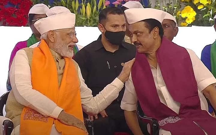 வட இந்தியர் தமிழ் கற்கவேண்டும் என்று சொன்னவர் காந்தியடிகள்! - தமிழ்நாடு முதல்வர் மு.க.ஸ்டாலின் பேச்சு!