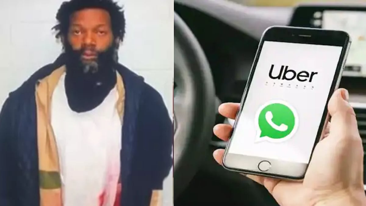 தடைசெய்யப்பட்ட பைக் license.. Uber Cab புக் செய்து வங்கியில் கொள்ளையடித்த நூதன திருடன்: சிக்கியது எப்படி?