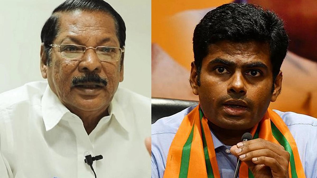 "தி.மு.க-வின் வரலாறு தெரியாமல் உளறி வருகிறார் அண்ணாமலை"..  ஆர்.எஸ்.பாரதி கடும் தாக்கு!