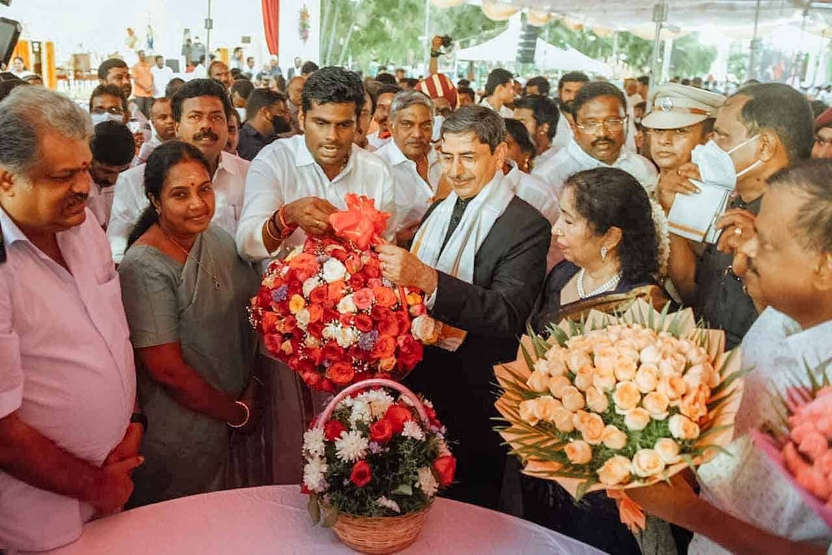 ஆளுநர் RN ரவியின் தேநீர் விருந்து செலவு ரூ.22 லட்சம் .. இதுதான் மக்கள் வரிப்பணத்தை சேமிப்பதா அண்ணாமலை?