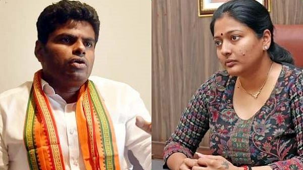 “உனக்கு மட்டும்தான் பெத்தவங்க இருக்காங்களா ?” - அண்ணாமலையில் கேவலமான செயலை விமர்சித்த காயத்ரி ரகுராம் !