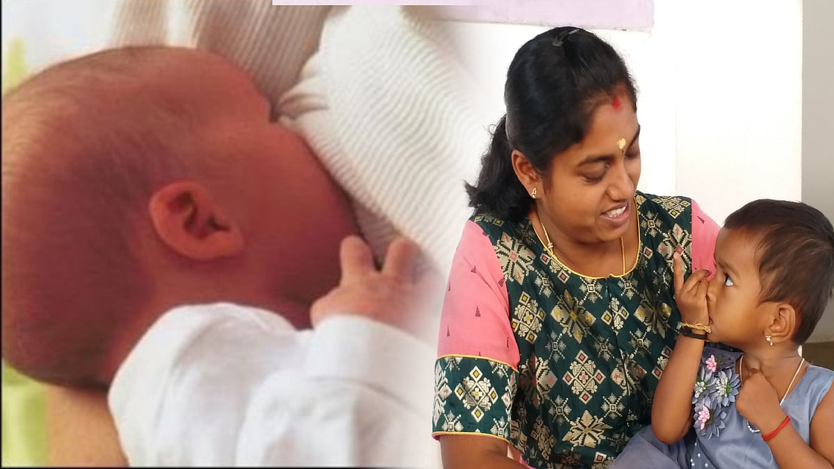 55,000 மி.லி தாய்ப்பால் தானம் செய்த கோவை பெண்.. பயனடைந்த 1,500 குழந்தைகள்.. குவியும் பாராட்டு !