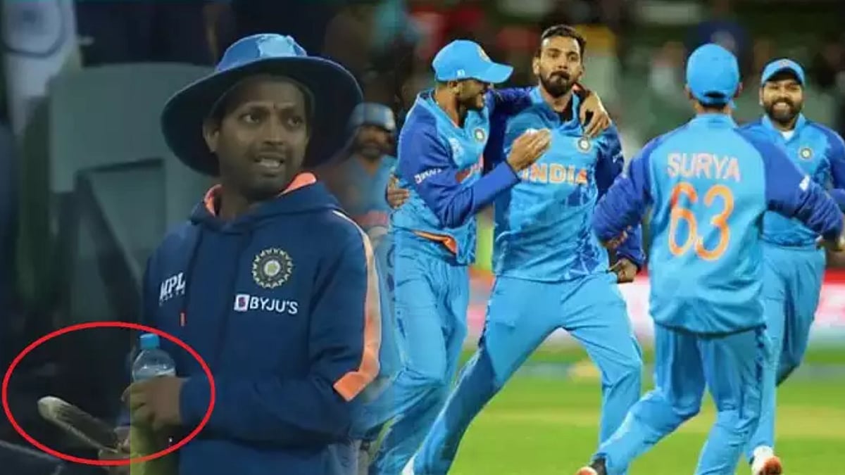 இந்திய அணியின் வெற்றிக்கு காரணமான HERO.. ரசிகர்கள் கொண்டாடும் இந்த நபர் களத்தில் செய்தது என்ன ? 