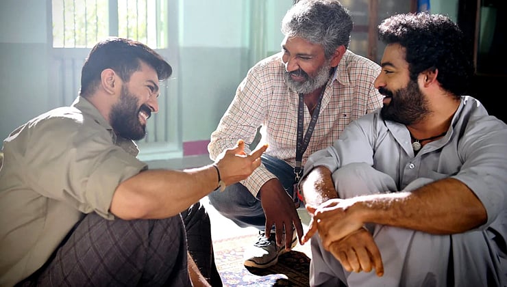 "என் அப்பா அதற்கான பணிகளில் ஈடுபட்டு வருகிறார்.." - மாஸ் Update கொடுத்த ராஜமெளலி !