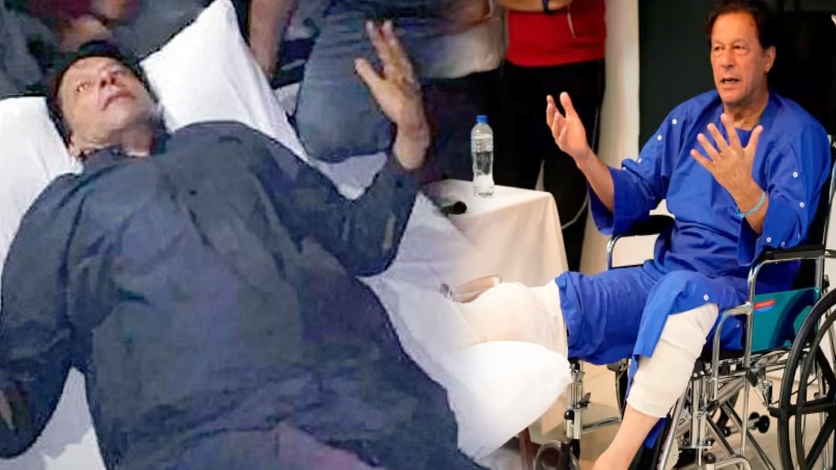 “மொத்தம் நான்கு தோட்டாக்கள் என்னை தாக்கியது..” வீல் சேரில் அமர்ந்துகொண்டு இம்ரான் கான் அளித்த பேட்டி !