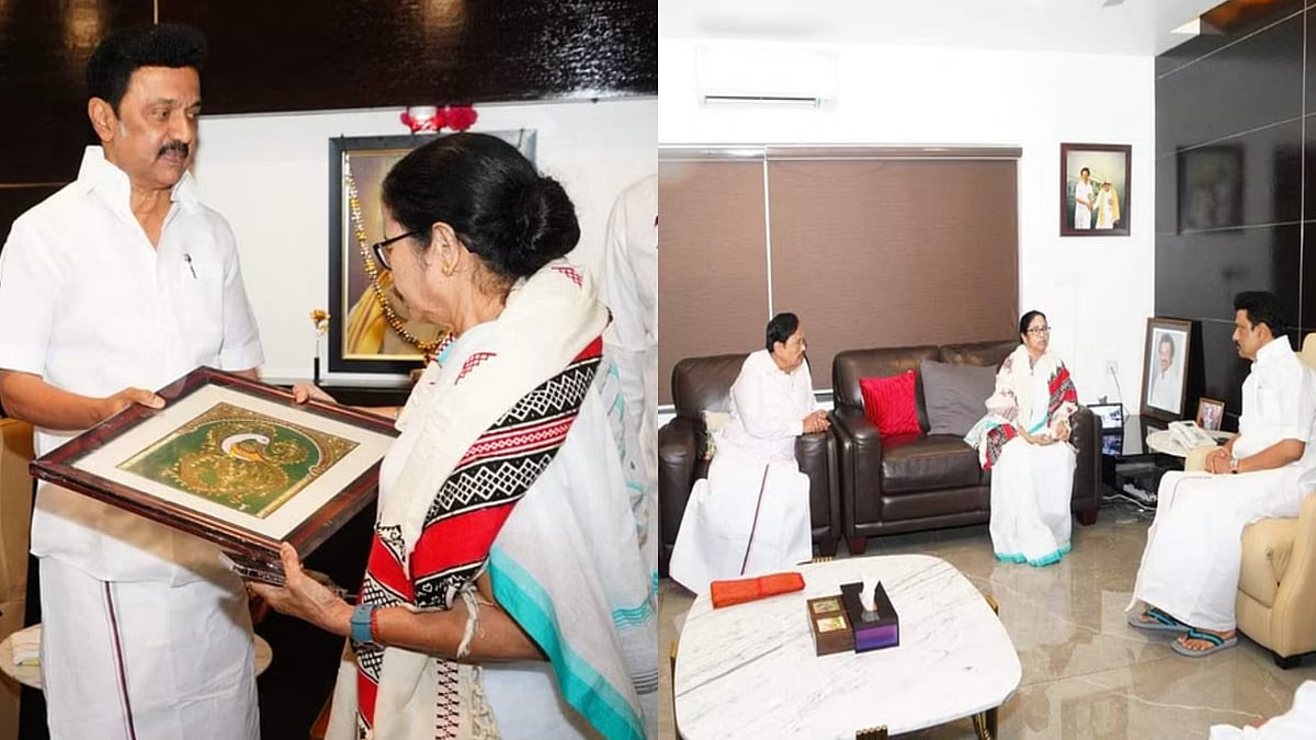 “இவரை பார்க்காமல் எப்படி சென்னையை விட்டு செல்ல முடியும்?”-முதல்வரை சந்தித்த பின் மம்தா நெகிழ்ச்சி பேட்டி!