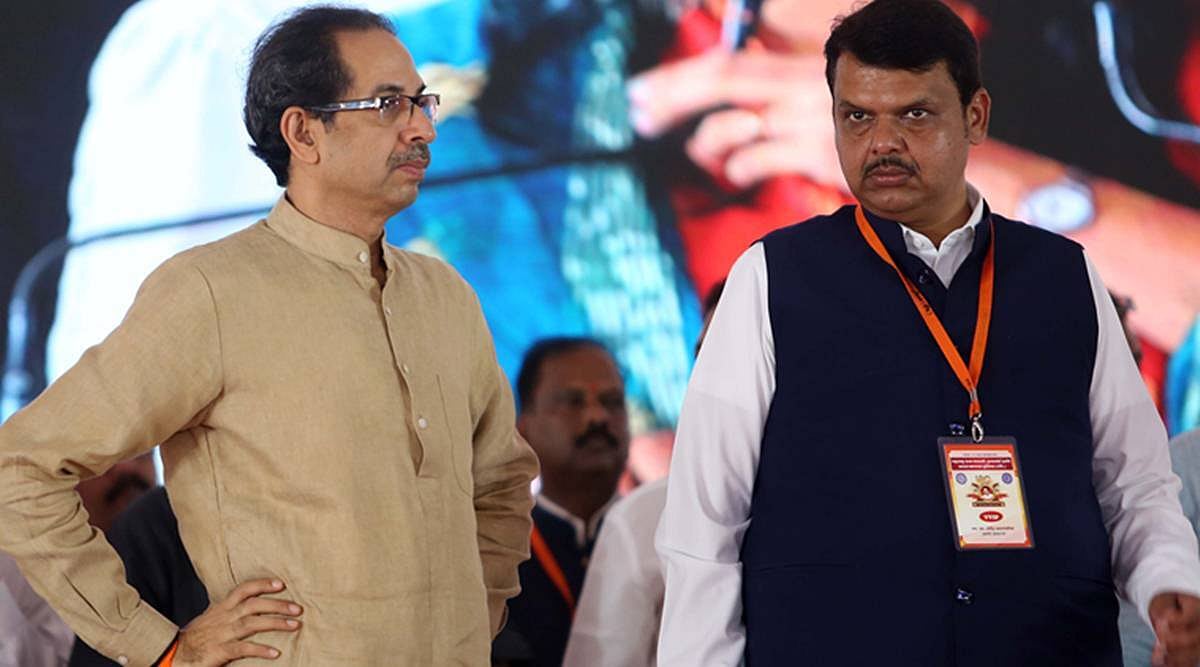 "சிவசேனாவை நான்தான் திட்டமிட்டு உடைத்து, அக்கட்சியை பழிவாங்கினேன்"- பாஜக துணை முதல்வர் பேச்சால் சர்ச்சை !