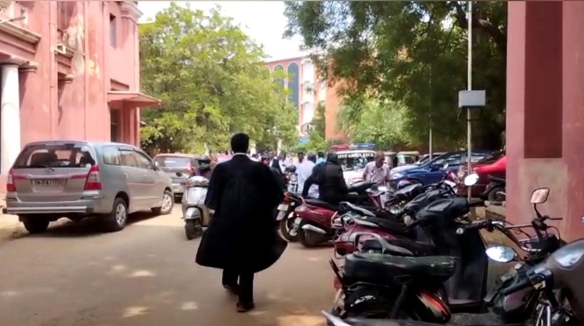 ஜீவனாம்சம் கோரிய வழக்கில் ஆஜரான கணவர்.. நீதிமன்றத்திலேயே மாரடைப்பால் மரணம் - திருச்சியில் நடந்த சோகம் !