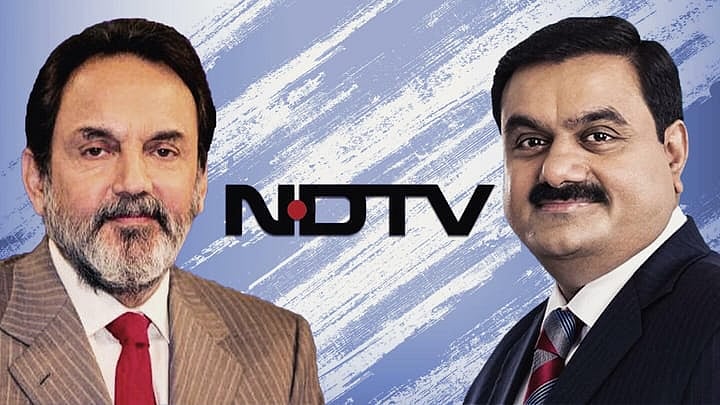 அதானியிடம் முழு கைவசமான NDTV.. இயக்குநர் பொறுப்பில் இருந்து பிரணாய் ராய், ராதிகா ராய் விலகல்!