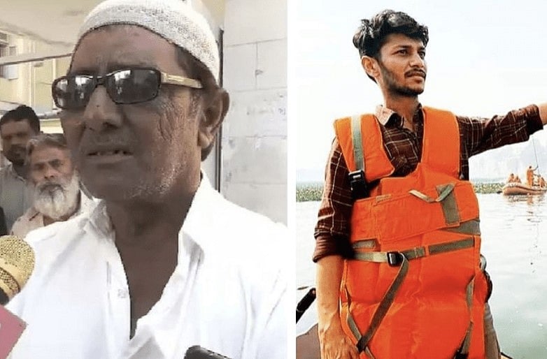 நாடகம் நடத்துவோர் மத்தியில் நிஜ ஹீரோ.. மோர்பி ஆற்றில் தத்தளித்த 50 பேரின் உயிரை காப்பாற்றிய இளைஞர்!