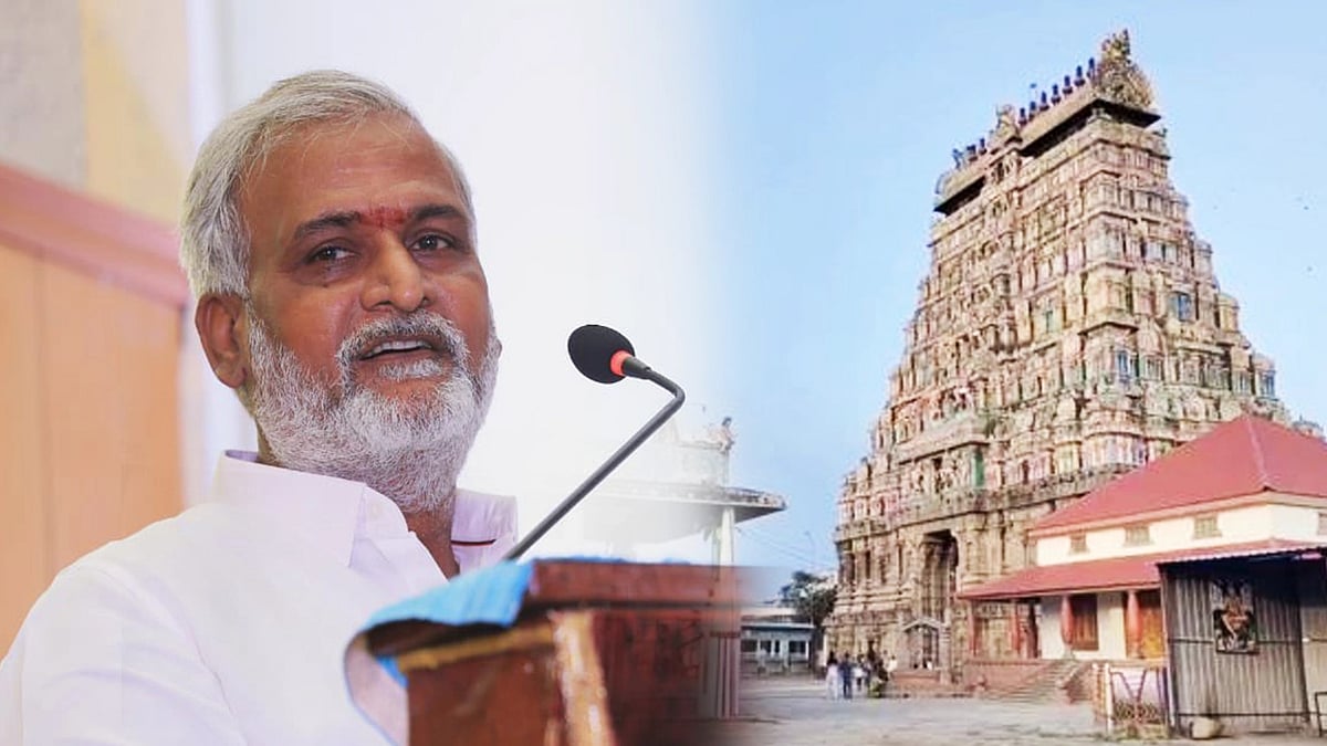 சிதம்பரம் நடராஜர் கோயிலை தீட்சிதர்கள் ஒன்றும் கட்டவில்லை..பதில் சொல்வது அவர்கள் கடமை: அமைச்சர் சேகர்பாபு!