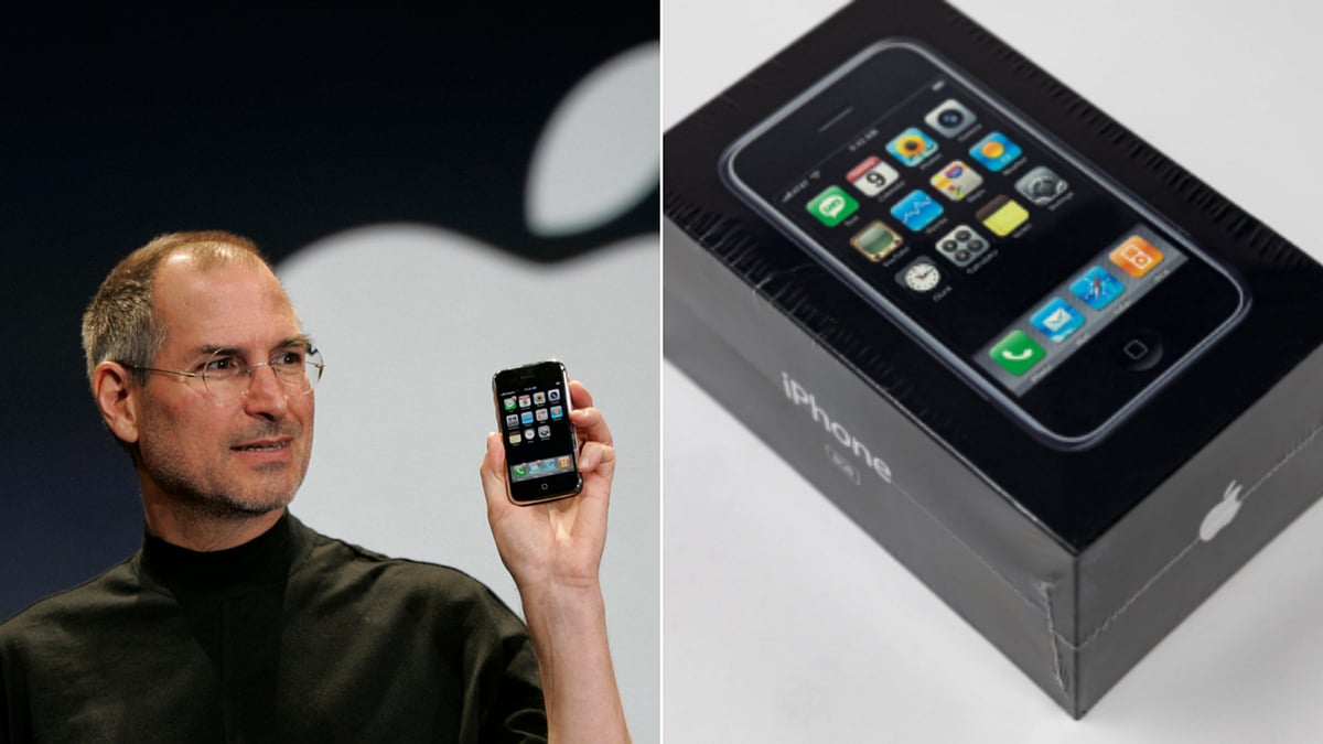 15 ஆண்டுகளுக்கு பிறகு ரூ. 32 லட்சத்திற்கு ஏலம் போன உலகின் முதல் iPhone.. அப்படி என்ன ஸ்பெஷல் அதில்?