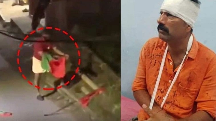 யார்கிட்ட வந்து.. பா.ஜ.க தொண்டரை பந்தாடிய கால்பந்து ரசிகர்கள்: கேரளாவில் நடந்தது என்ன?