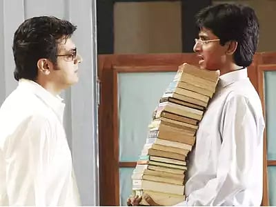 நடிகர் அஜித்தை திடீரென்று சந்தித்த சிவகார்த்திகேயன்.. அவரே போட்ட ட்வீட்.. பின்னணி என்ன?