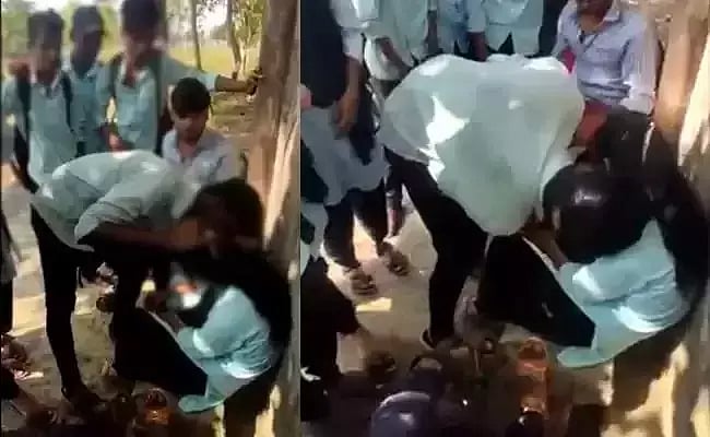 கல்லூரி மாணவிக்கு முத்தம்.. ஜூனியரை கொடூரமாக ராகிங் செய்த சீனியர் மாணவ,மாணவியர்.. ஒடிசாவில் அதிர்ச்சி !