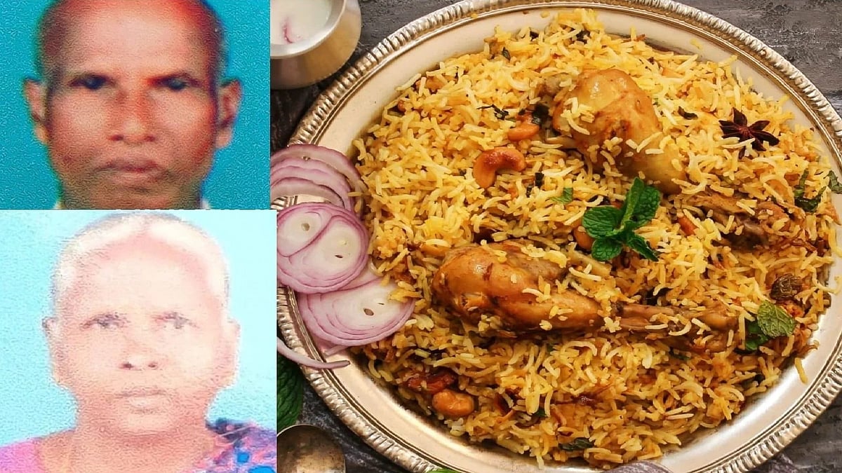 பிரியாணி கொடுக்கவில்லை என்று சண்டை.. மனைவி எரித்து கொலை.. இறுதியில் கணவருக்கும் நேர்ந்த சோகம் !