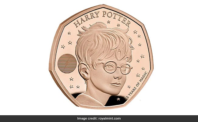 royal mint's harry potter coins