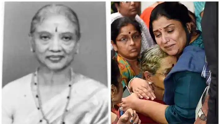 #RIP : பிரபல தமிழ் நடிகை ஸ்ரீபிரியாவின் தாயார் காலமானார்.. திரை பிரபலங்கள் இரங்கல் !