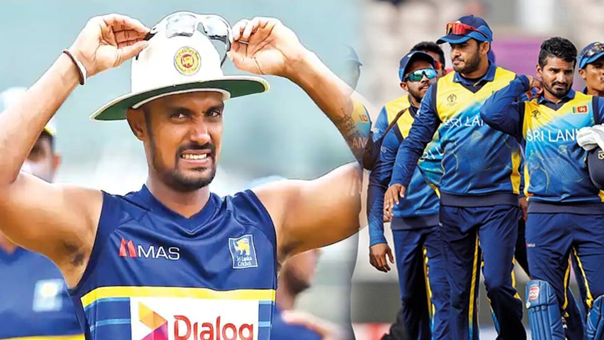 உலகக்கோப்பை அணியில் இடம்பெற்ற இலங்கை கிரிக்கெட் வீரர் அதிரடி கைது! -வெளிவந்த அதிர்ச்சி காரணம் !